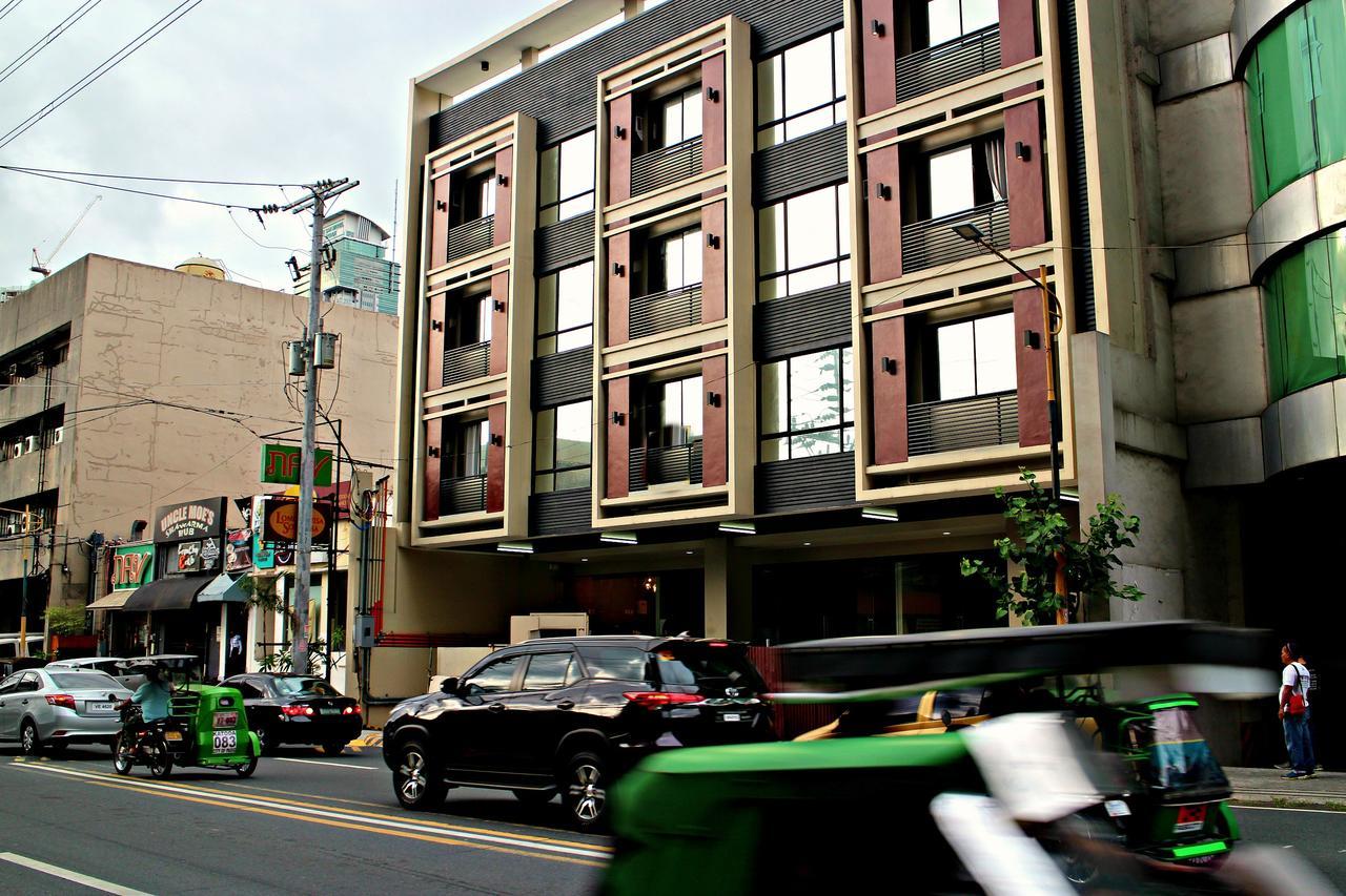 Ortigas Budget Hotel - Kapitolyo Mandaluyong Dış mekan fotoğraf